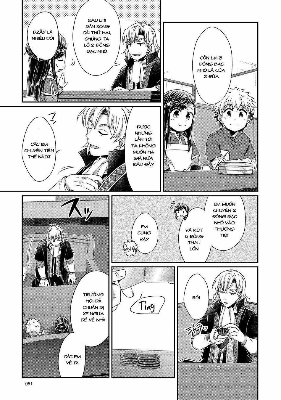 Honzuki No Gekokujou Chương 21 Ảnh 25