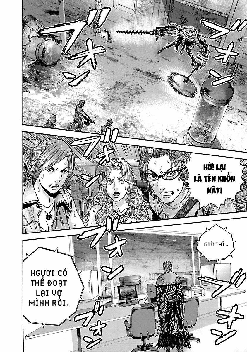 Biohazard - Heavenly Island Chương 33 Ảnh 10