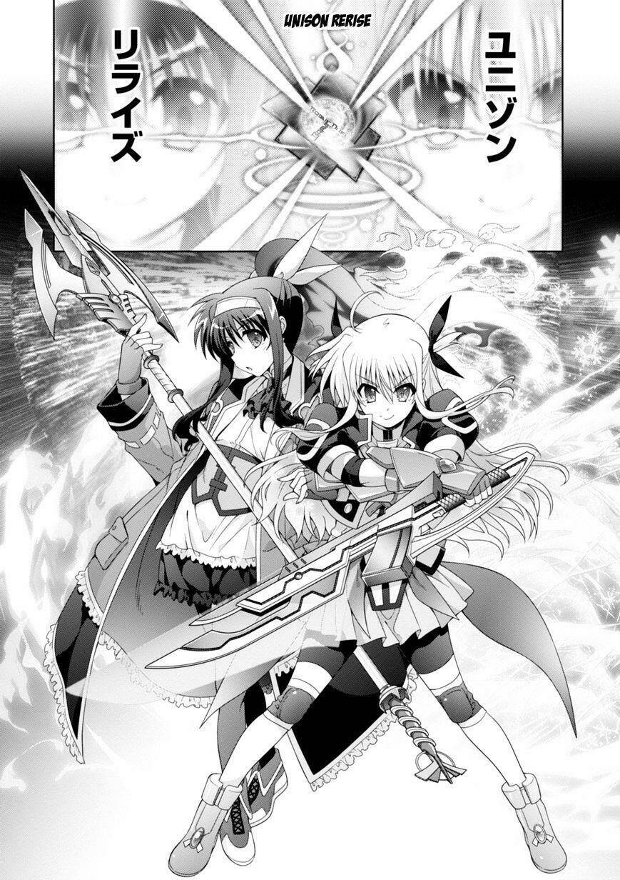 Mahou Shoujo Lyrical Nanoha Innocents Chương 11 Ảnh 21