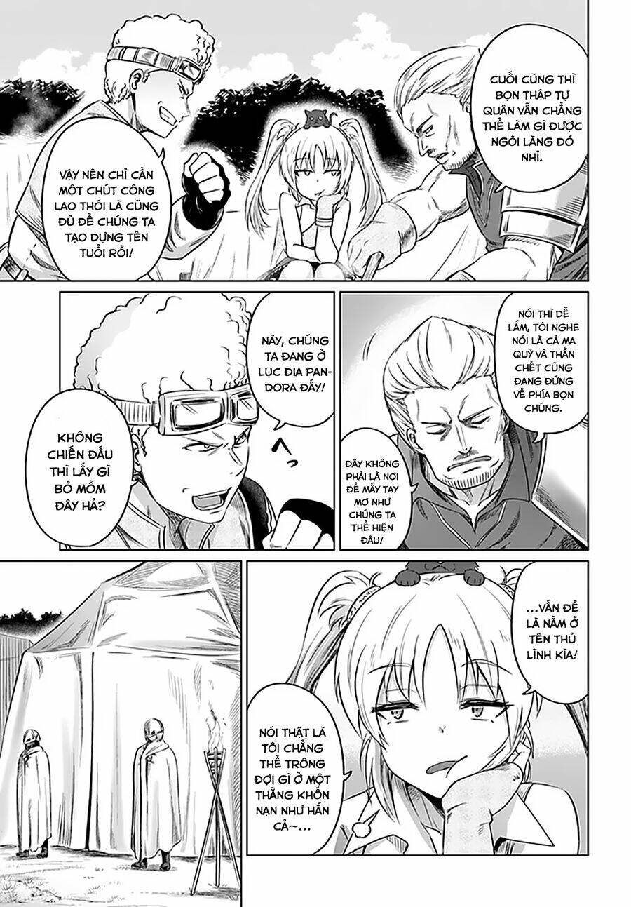 Kuro No Maou Chương 21 Ảnh 13