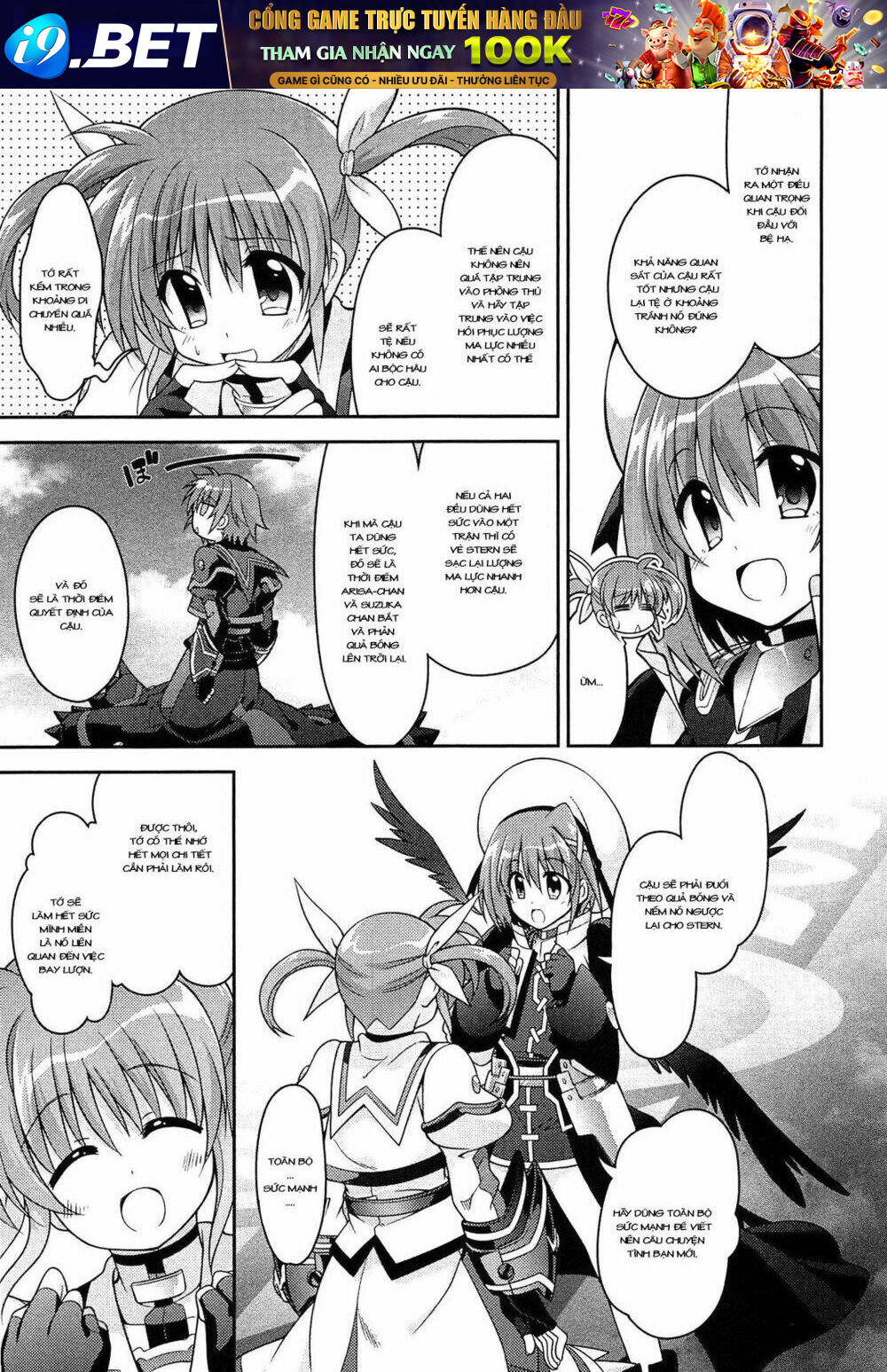 Mahou Shoujo Lyrical Nanoha Innocent Chương 7 Ảnh 10