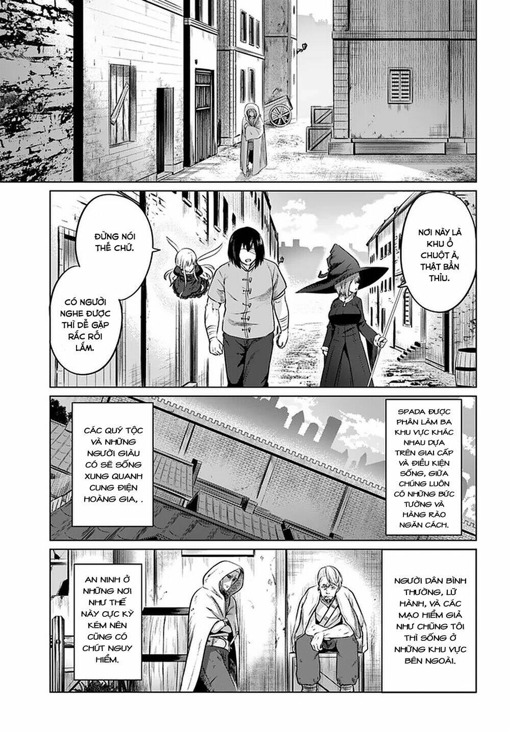 Kuro No Maou Chương 28 Ảnh 14
