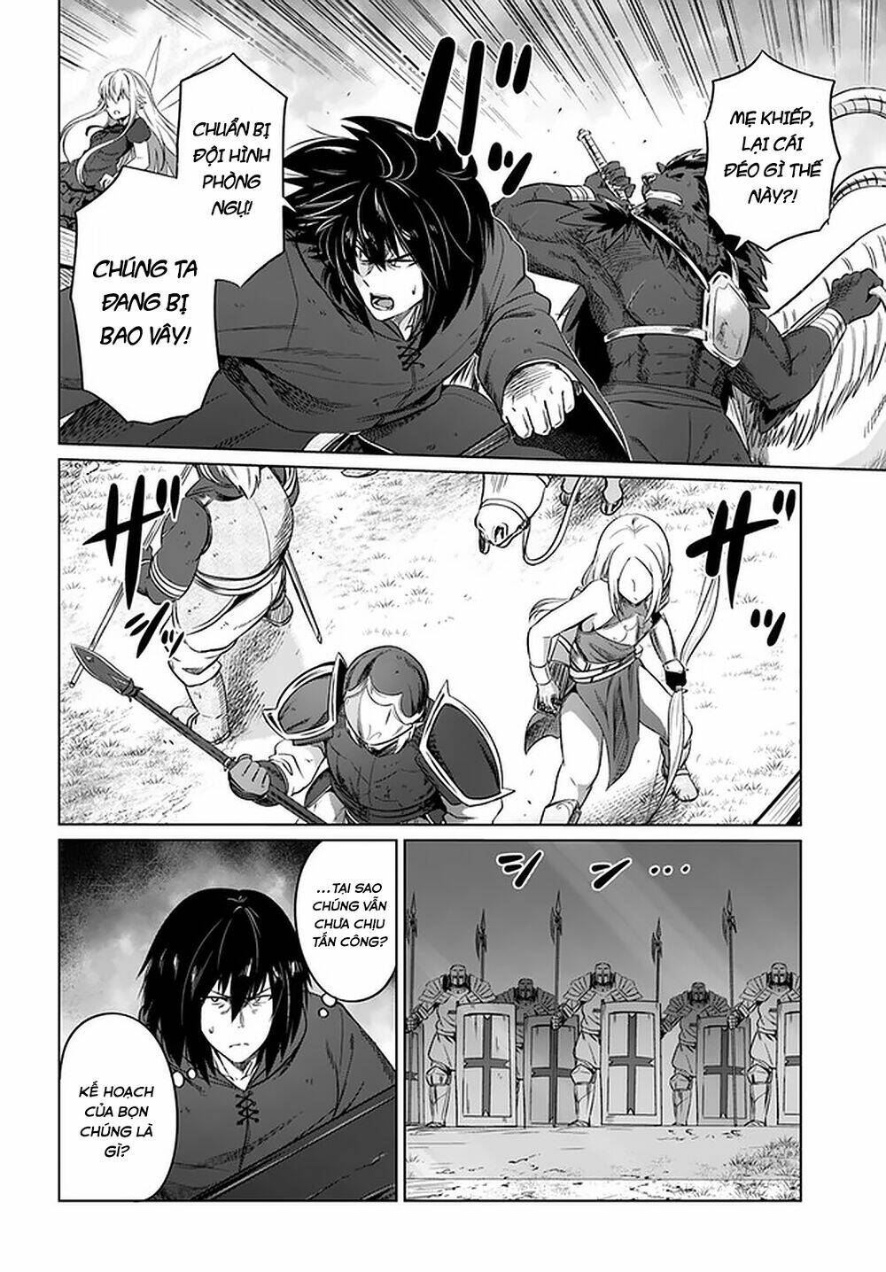 Kuro No Maou Chương 23 Ảnh 22