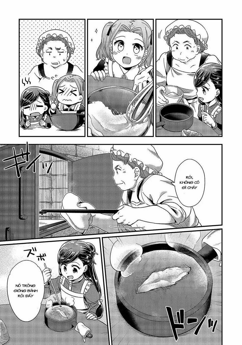 Honzuki No Gekokujou Chương 25 Ảnh 29