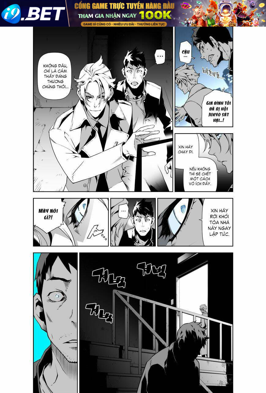 Phantasmal Tale Under The Moonlight Manhwa Chương 14 Ảnh 12