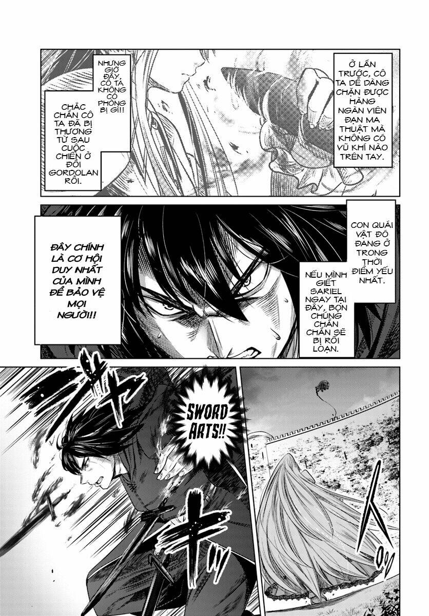 Kuro No Maou Chương 8 Ảnh 22