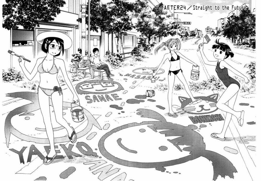 Chikyuu No Houkago Chương 24 Ảnh 10