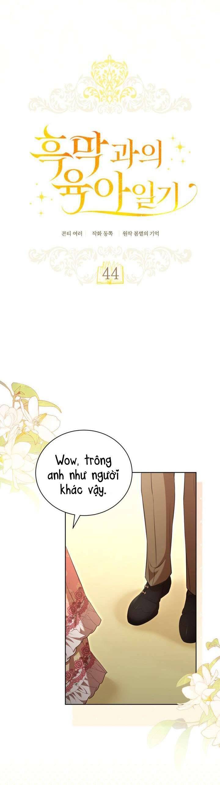 Nhật Ký Trông Trẻ Chương 44 Ảnh 16