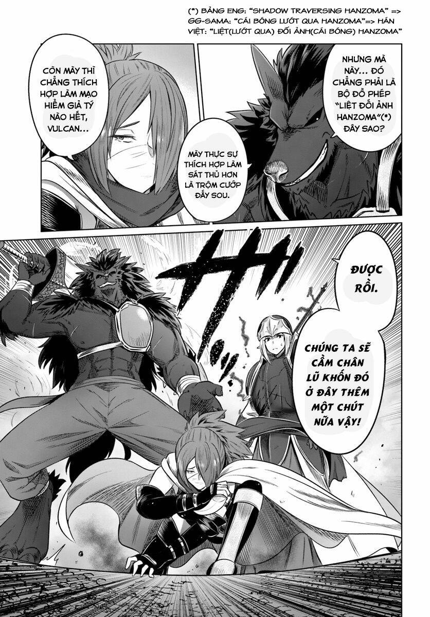 Kuro No Maou Chương 19 Ảnh 26