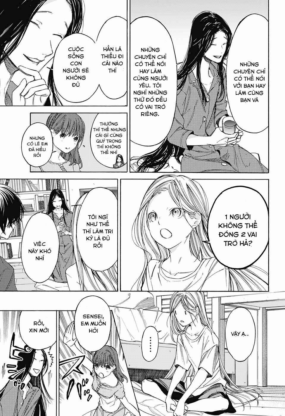 Sentaku No Toki Chương 4 Ảnh 29