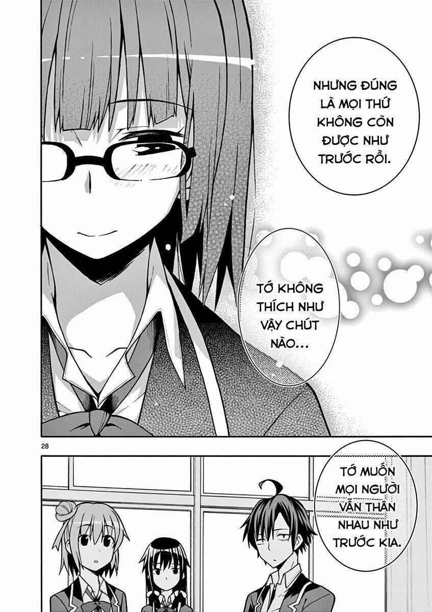 Yahari Ore No Seishun Rabukome Wa Machigatte Iru Chương 50 Ảnh 30