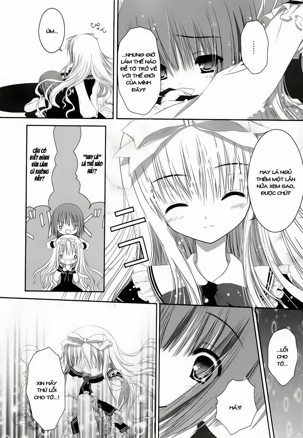 Tsukiyo No Fromage Chương 1 Ảnh 28