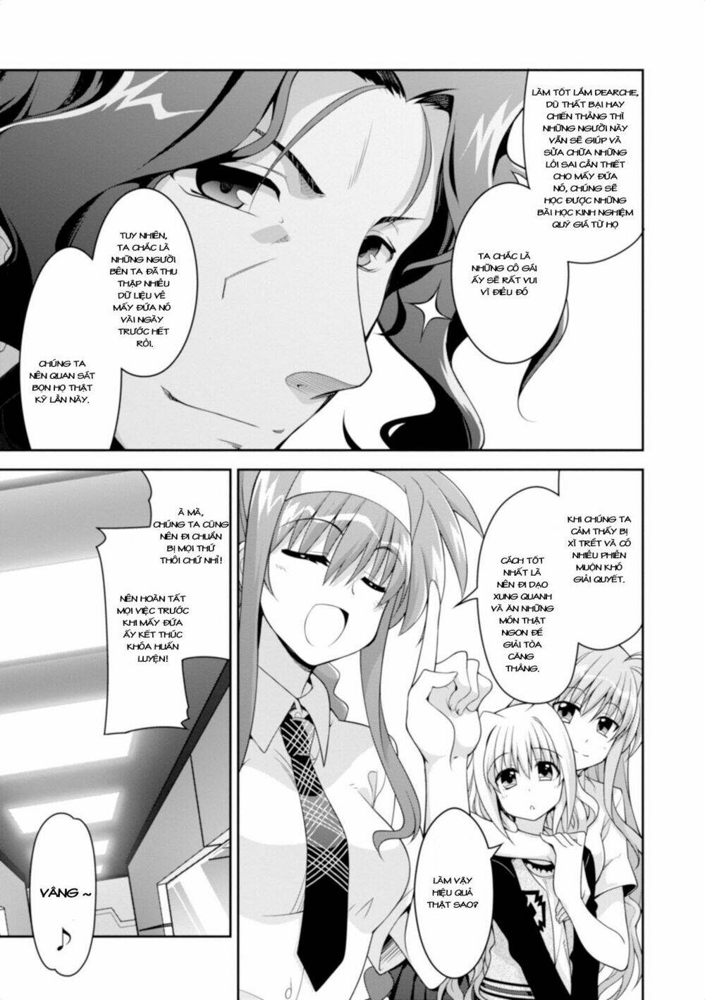 Mahou Shoujo Lyrical Nanoha Innocent Chương 11 Ảnh 10