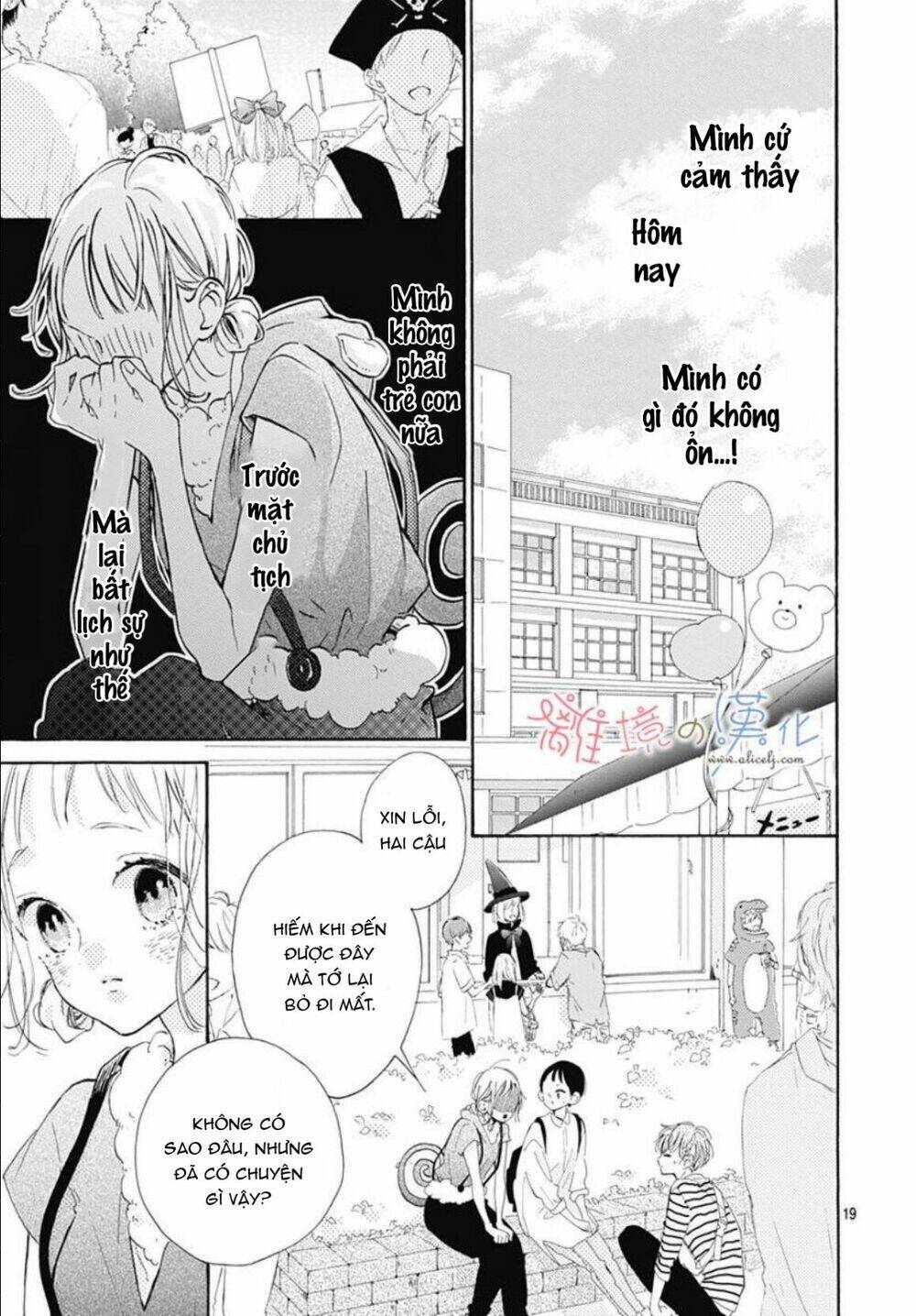 Hinata No Blue Chương 4 Ảnh 21