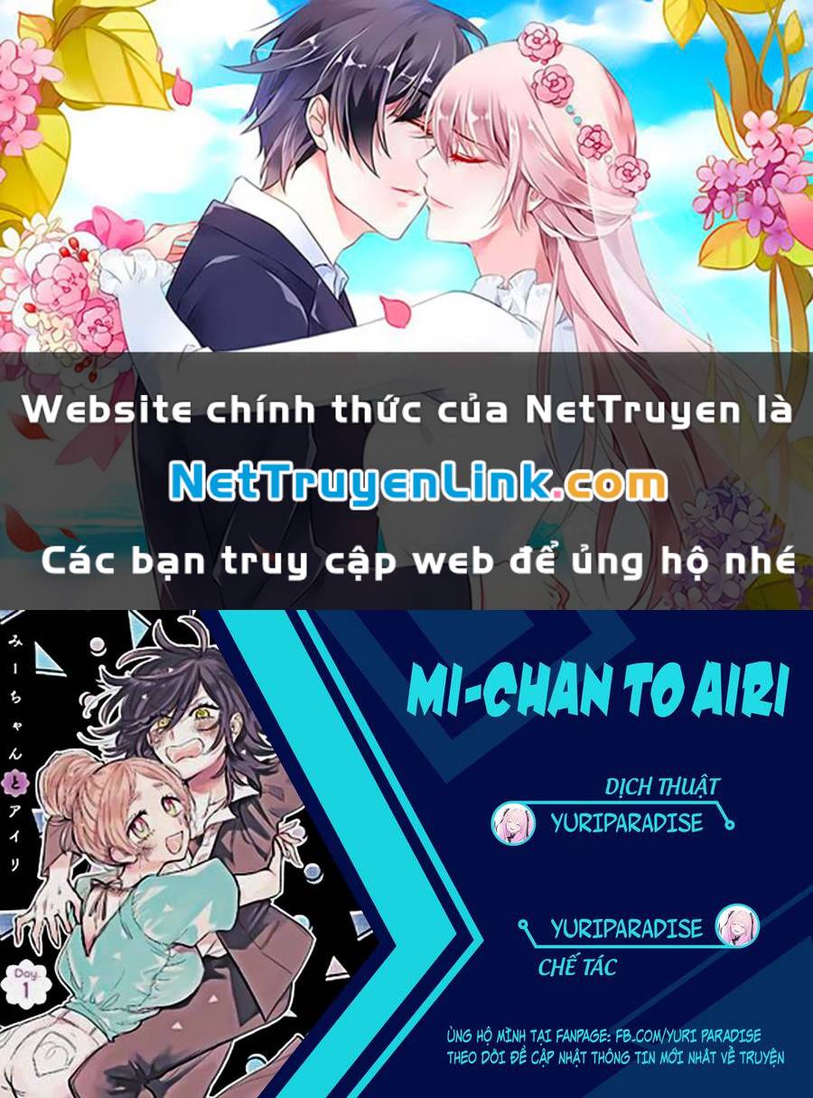 Mi-Chan To Airi Mii-Chan Quên Mang Bữa Trưa! Nàng Phù Thủy Bắt Tay Lên Đường Đưa Cơm Thôi! Chương 6.5 Ảnh 2