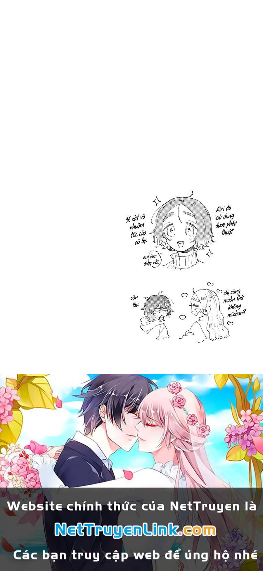 Mi-Chan To Airi Mii-Chan Quên Mang Bữa Trưa! Nàng Phù Thủy Bắt Tay Lên Đường Đưa Cơm Thôi! Chương 6.5 Ảnh 11