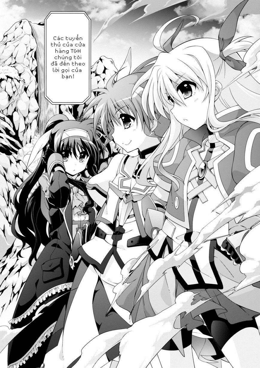 Mahou Shoujo Lyrical Nanoha Innocents Chương 11 Ảnh 15