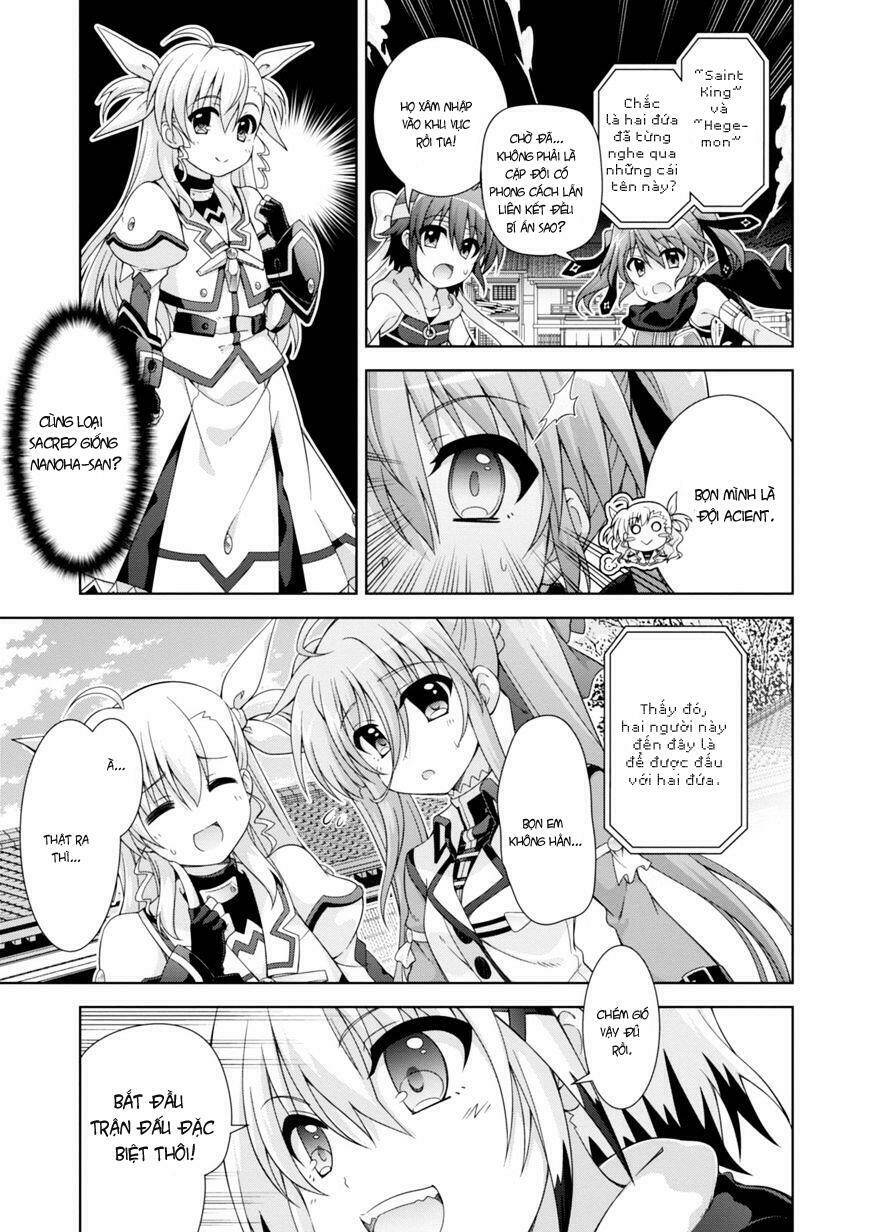 Mahou Shoujo Lyrical Nanoha Innocents Chương 13 Ảnh 10