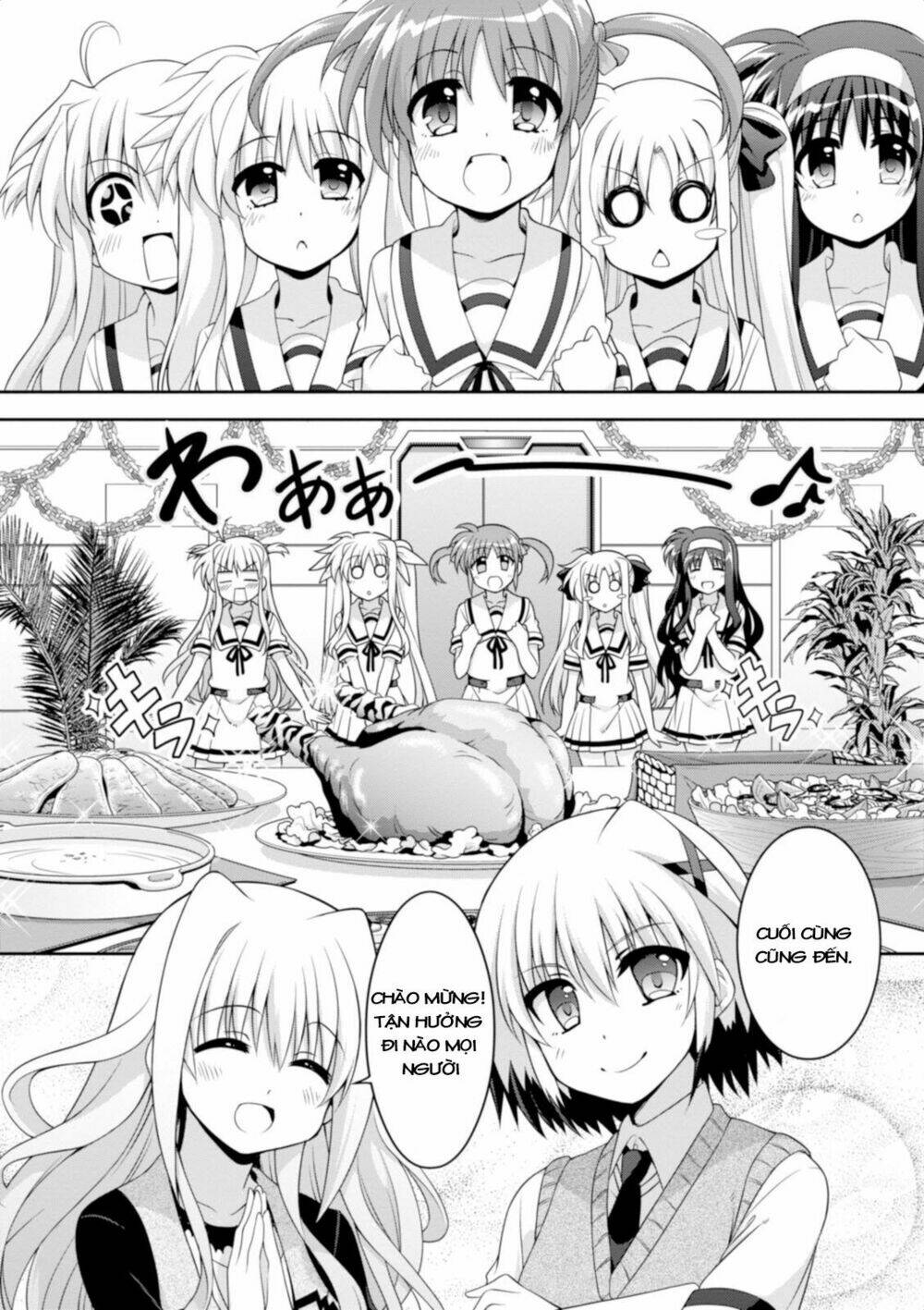 Mahou Shoujo Lyrical Nanoha Innocent Chương 11 Ảnh 15