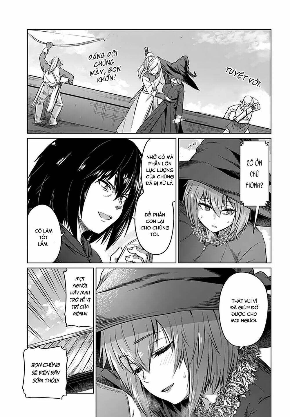 Kuro No Maou Chương 22 Ảnh 14