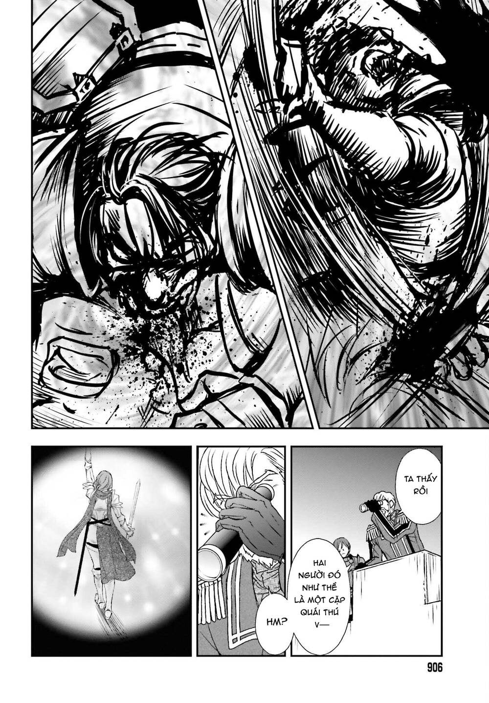 The Little Girl Raised By Death Hold The Sword Of Death Tight Chương 44 Ảnh 11