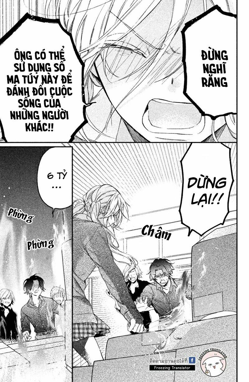 Gokutsuma Days: Gokudou Sankyoudai Ni Semaretemasu Chương 4 Ảnh 48