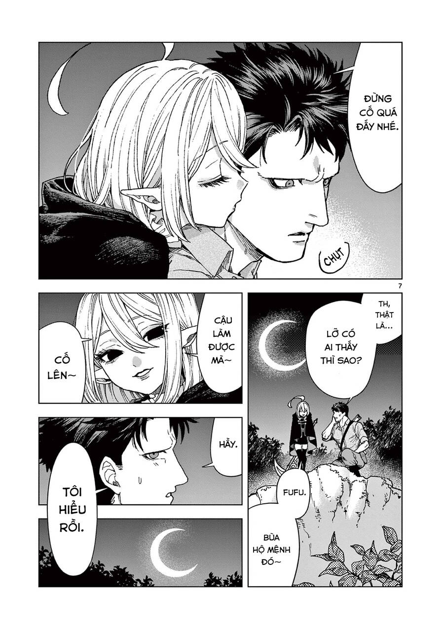 Raul To Kyuuketsuki Chương 1 Ảnh 10