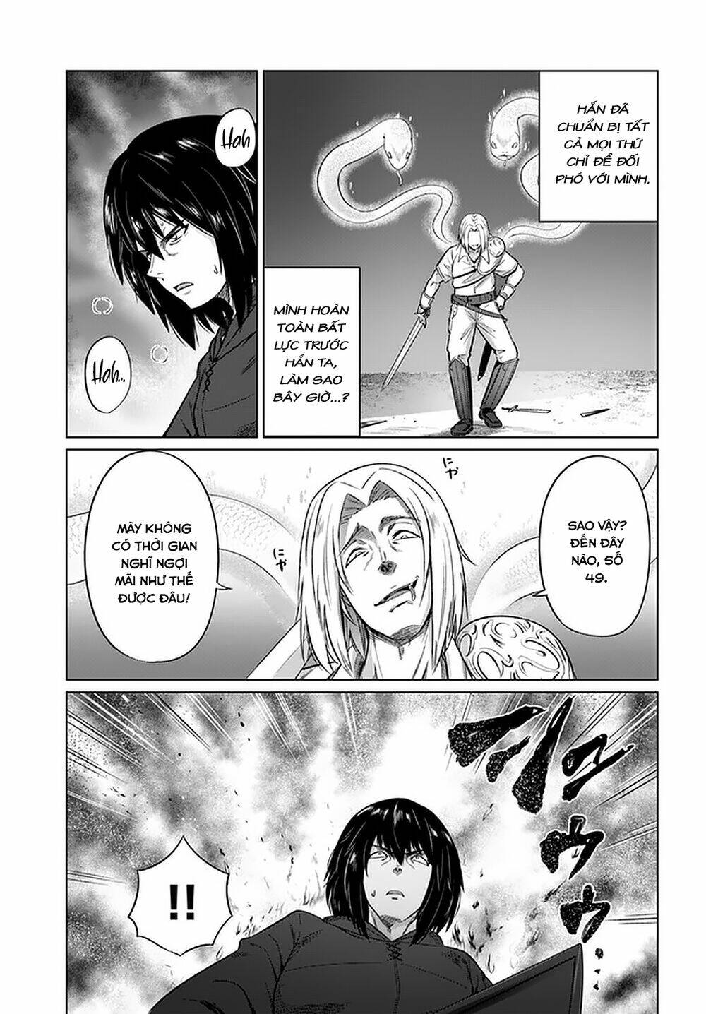 Kuro No Maou Chương 24 Ảnh 15