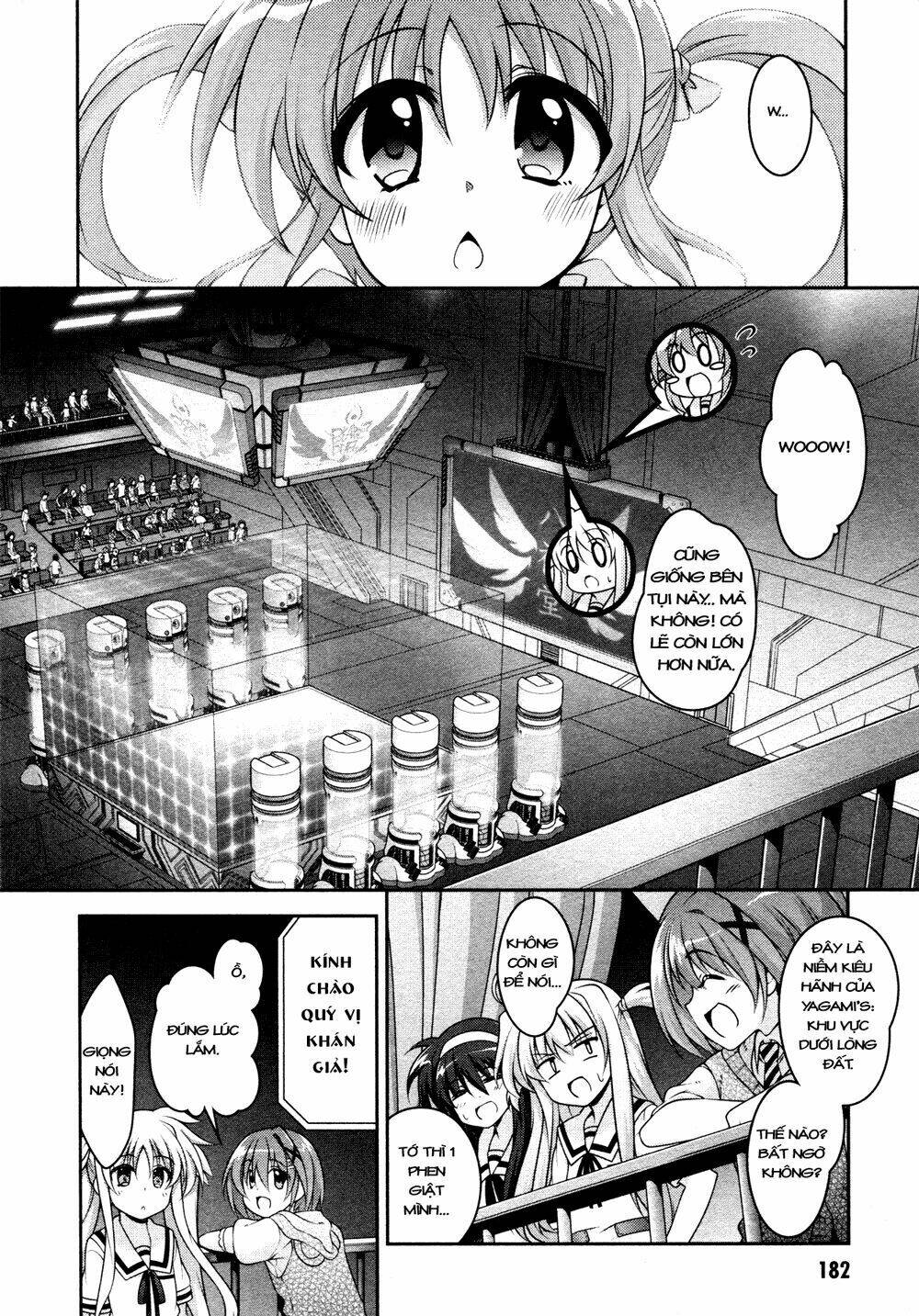 Mahou Shoujo Lyrical Nanoha Innocent Chương 4 Ảnh 21