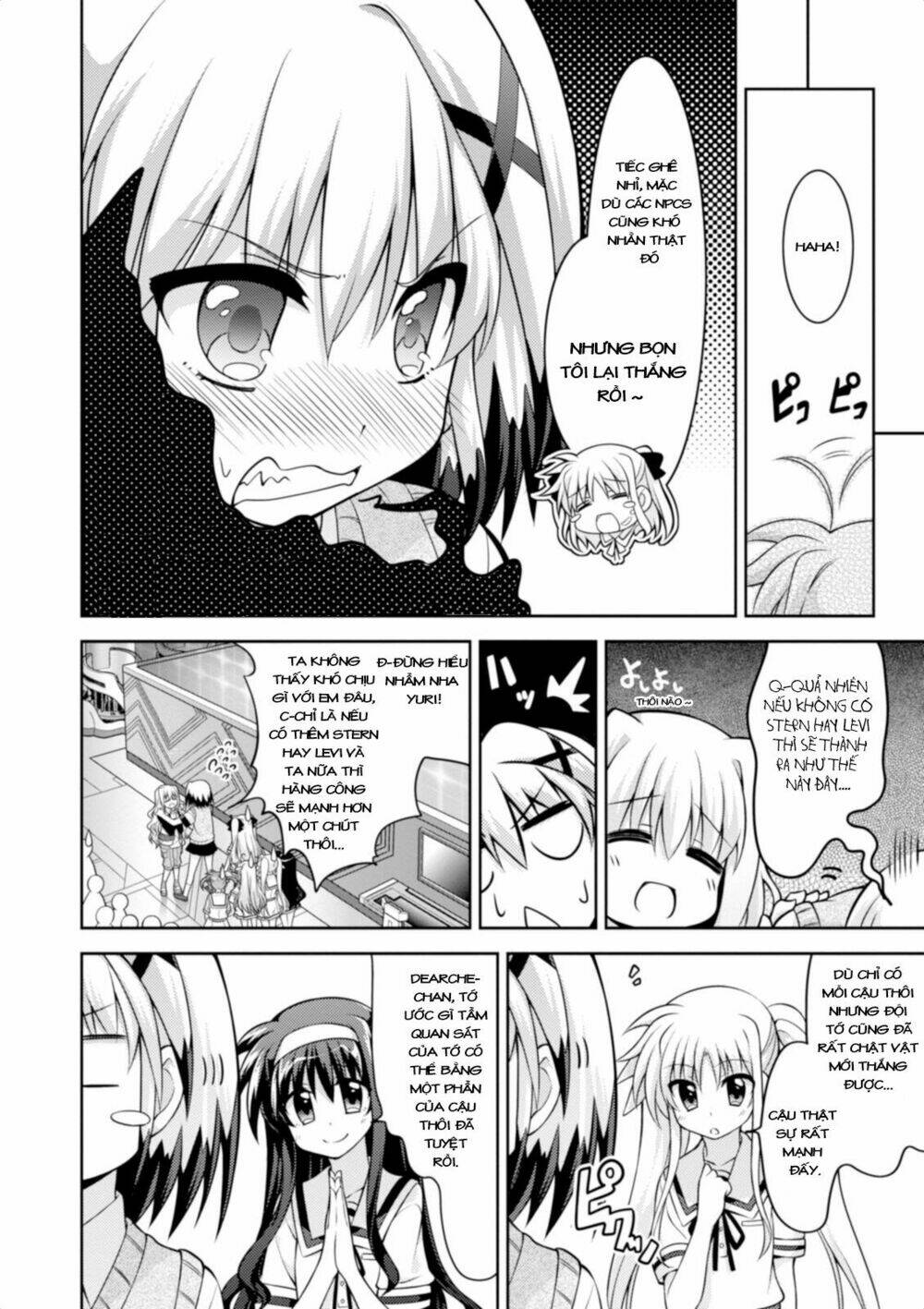 Mahou Shoujo Lyrical Nanoha Innocent Chương 9 Ảnh 31
