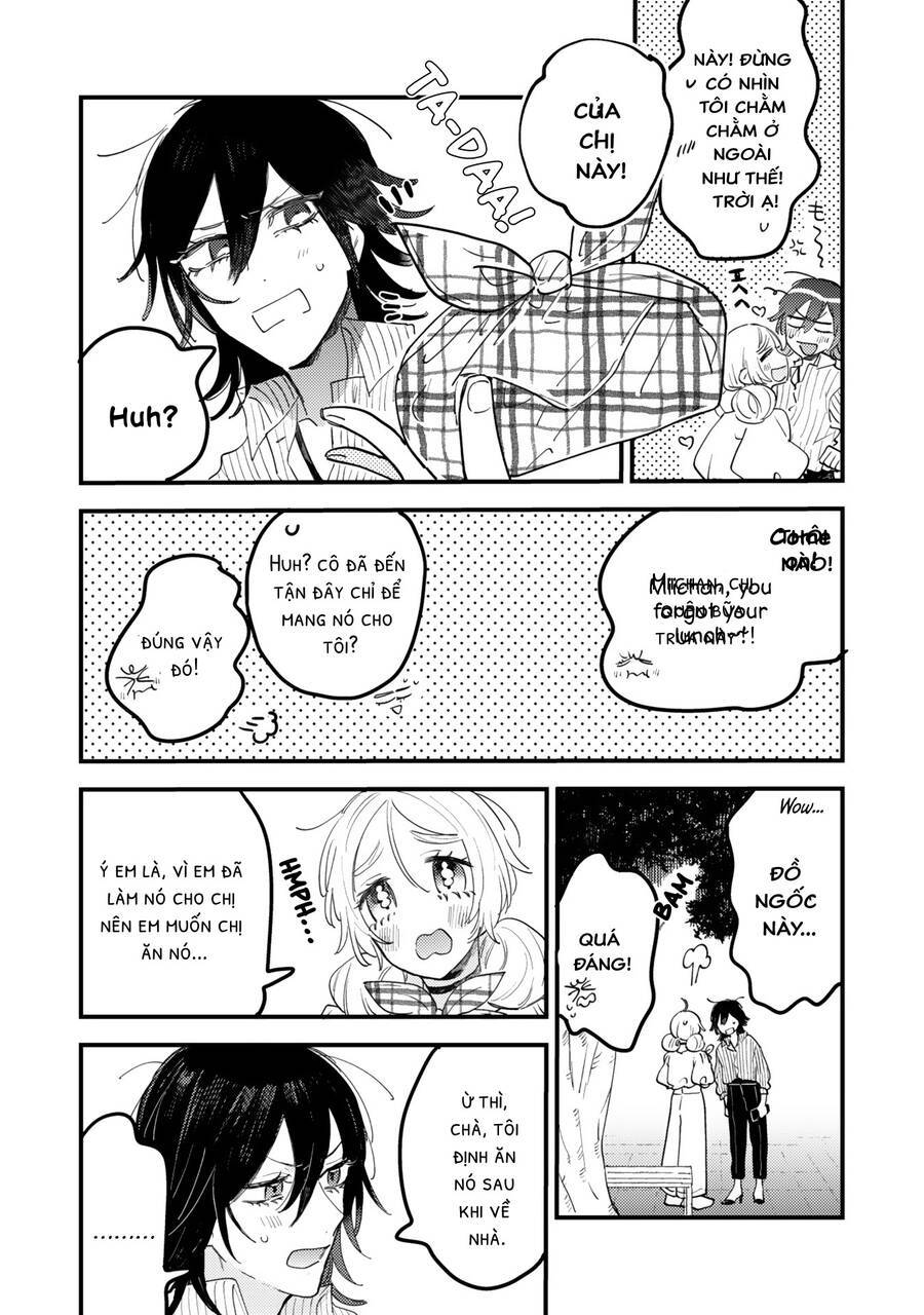 Mi-Chan To Airi Mii-Chan Quên Mang Bữa Trưa! Nàng Phù Thủy Bắt Tay Lên Đường Đưa Cơm Thôi! Chương 5 Ảnh 26