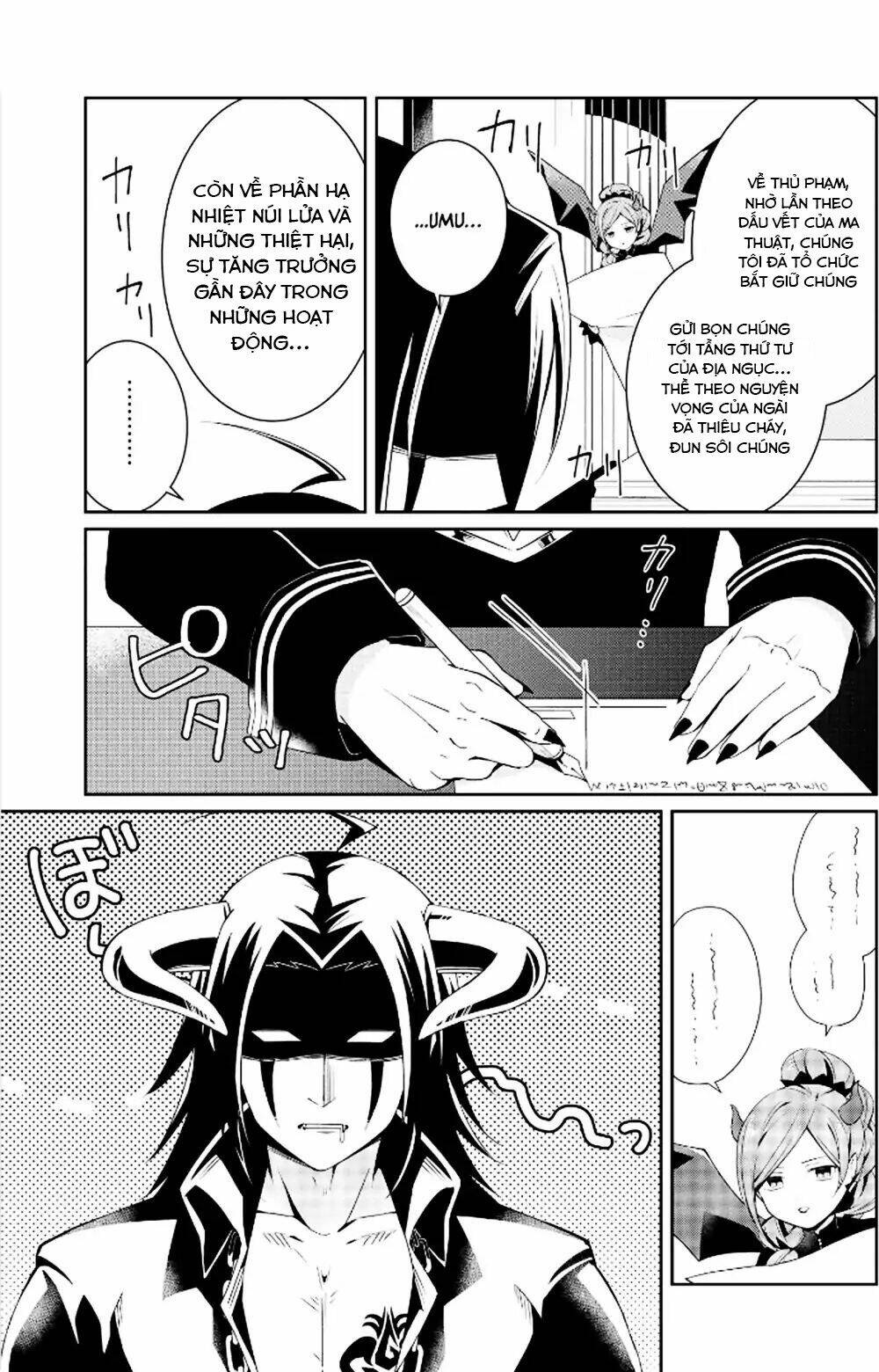 Ore Maou, Maou Dakedo Baretenai Yo Ne? Chương 2 Ảnh 4