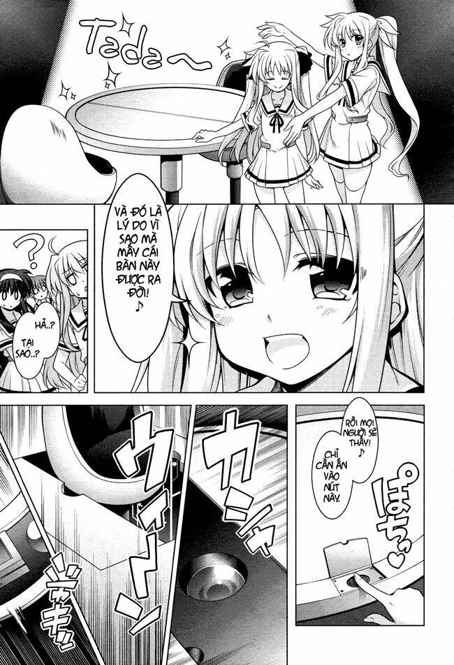 Mahou Shoujo Lyrical Nanoha Innocent Chương 2 Ảnh 17