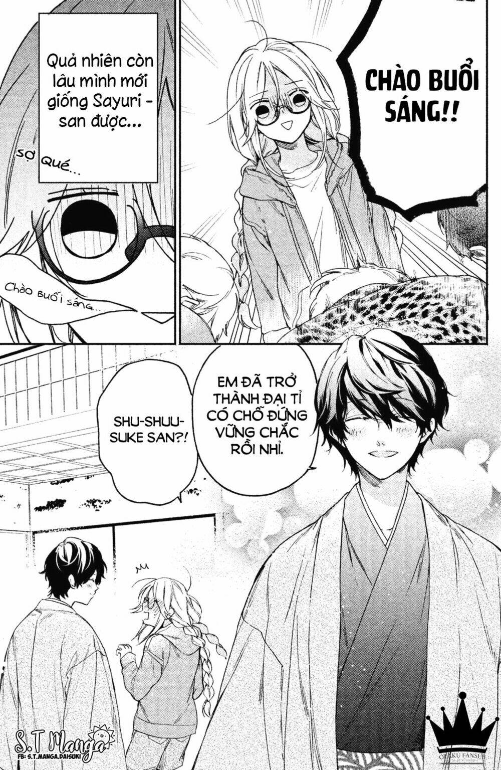 Gokutsuma Days: Gokudou Sankyoudai Ni Semaretemasu Chương 3 Ảnh 6