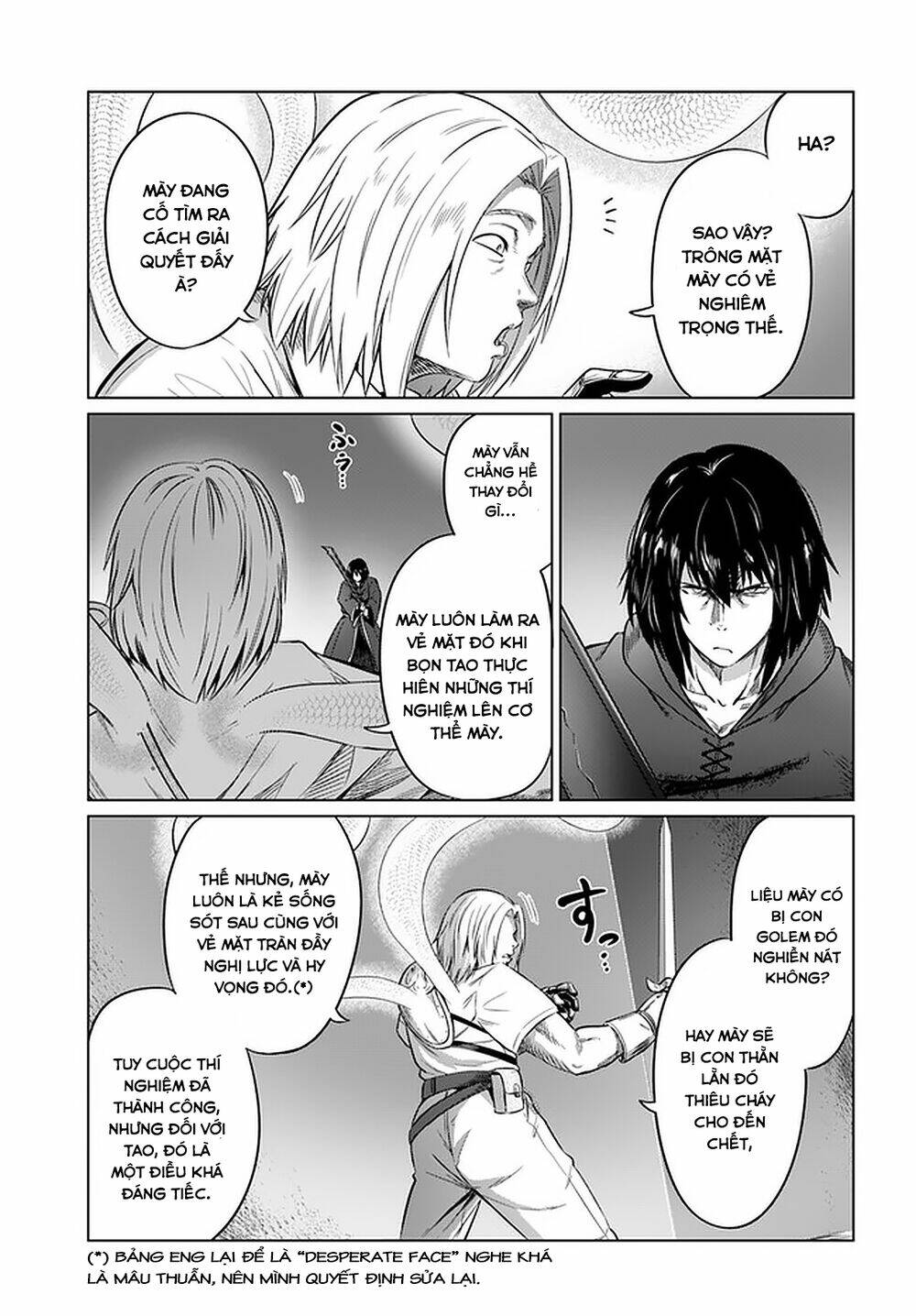 Kuro No Maou Chương 24 Ảnh 23