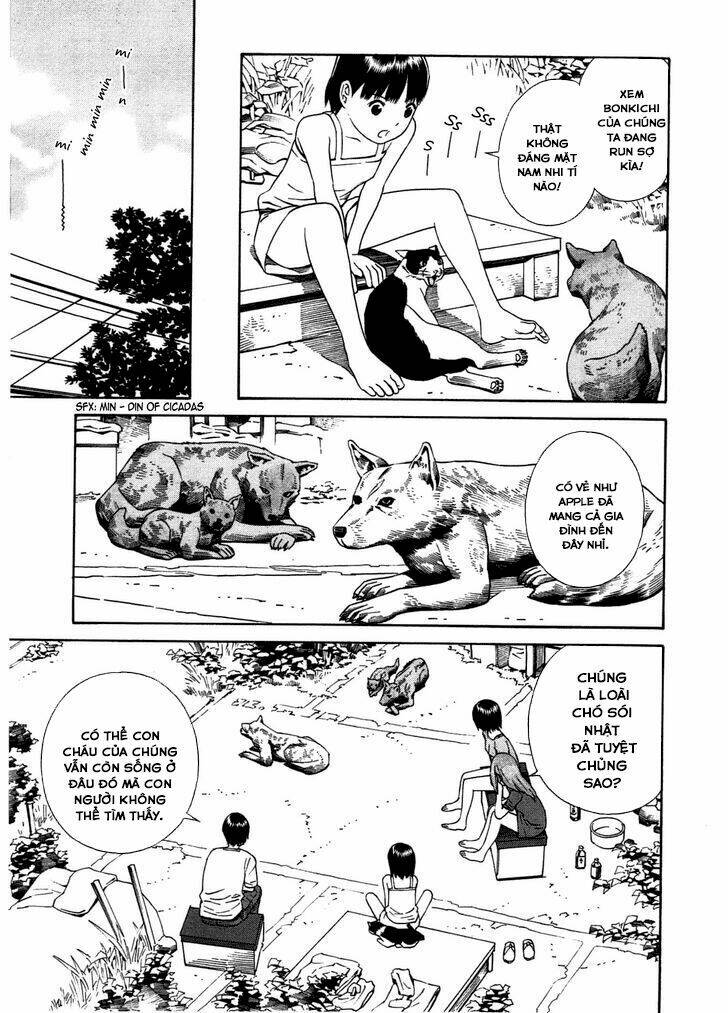 Chikyuu No Houkago Chương 26 Ảnh 11