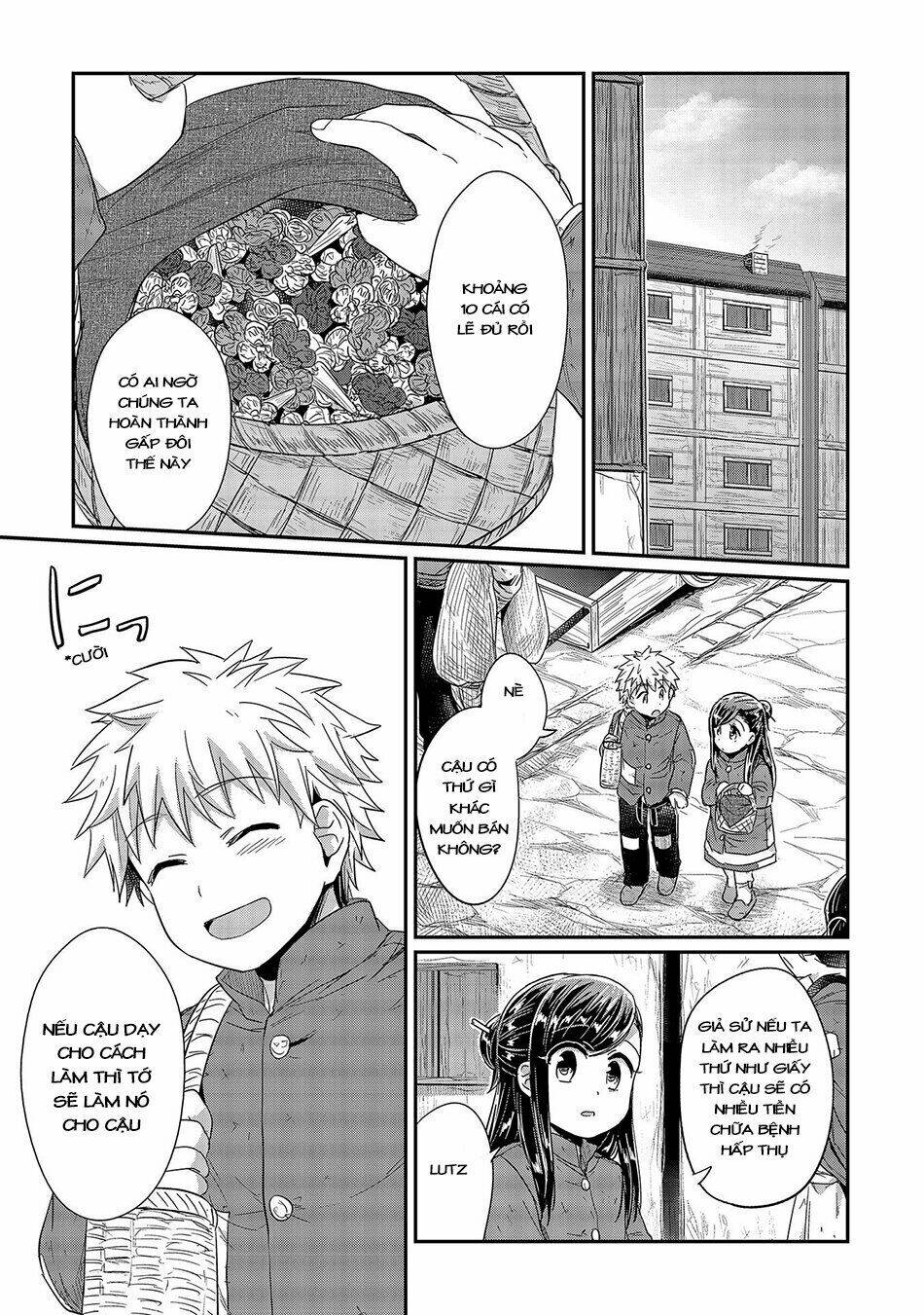 Honzuki No Gekokujou Chương 24 Ảnh 17