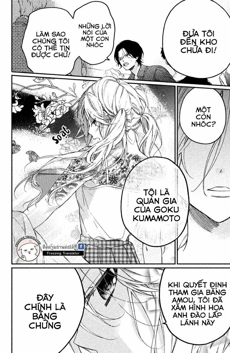 Gokutsuma Days: Gokudou Sankyoudai Ni Semaretemasu Chương 4 Ảnh 41