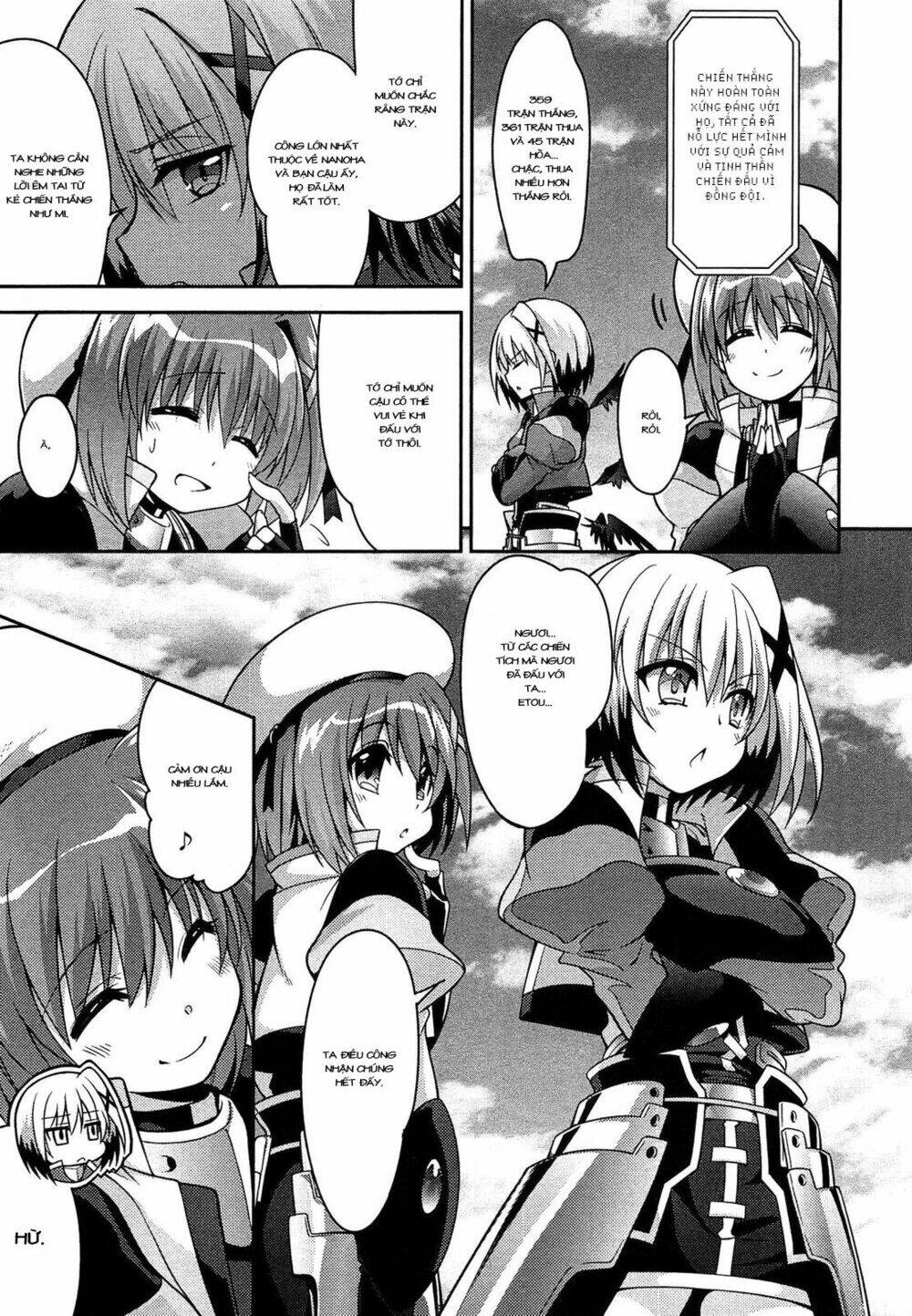 Mahou Shoujo Lyrical Nanoha Innocent Chương 7 Ảnh 24