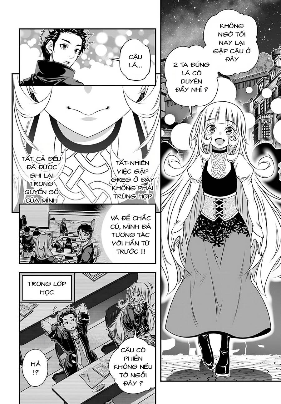 Ano Otome Game Wa Oretachi Ni Kibishii Sekai Desu Chương 3 Ảnh 13