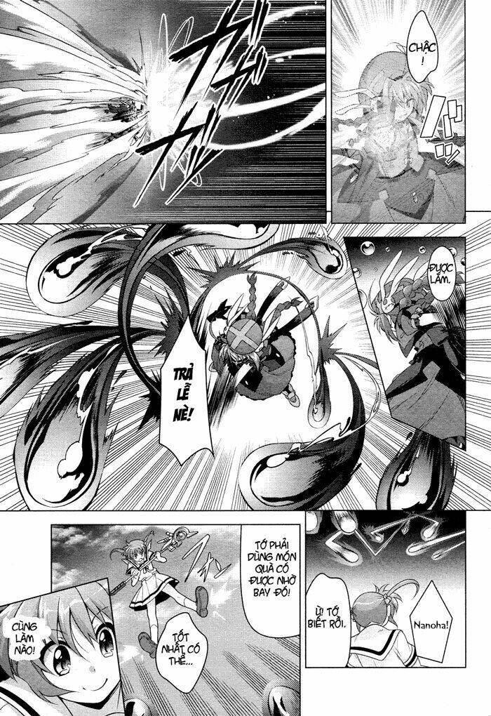 Mahou Shoujo Lyrical Nanoha Innocent Chương 1 Ảnh 44