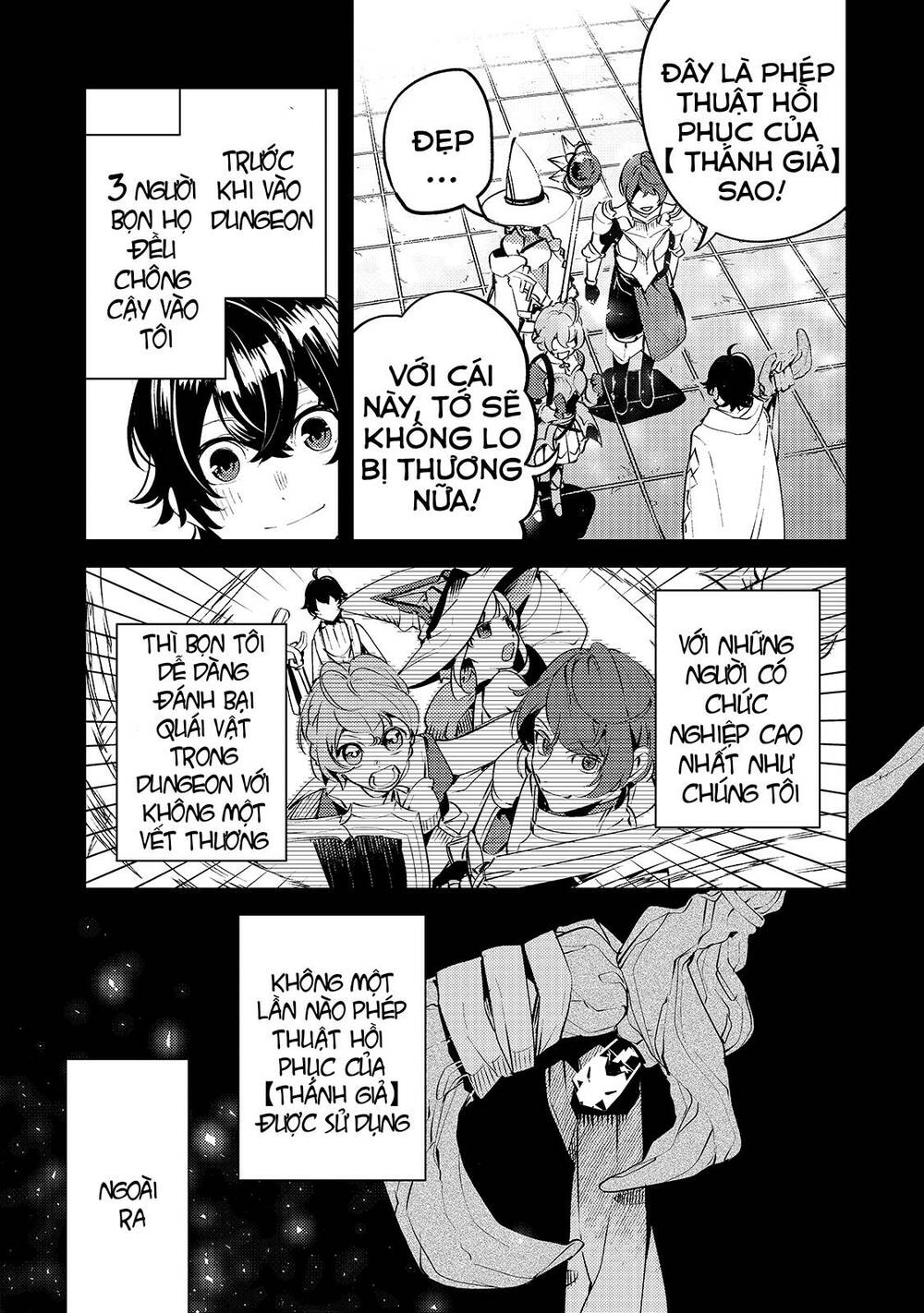 Kurotonbi No Seija ~Tsuihou Sareta Kaifuku Jutsushi Wa, Ariamaru Maryoku De Yami Mahou Wo Kiwameru Chương 1 Ảnh 25