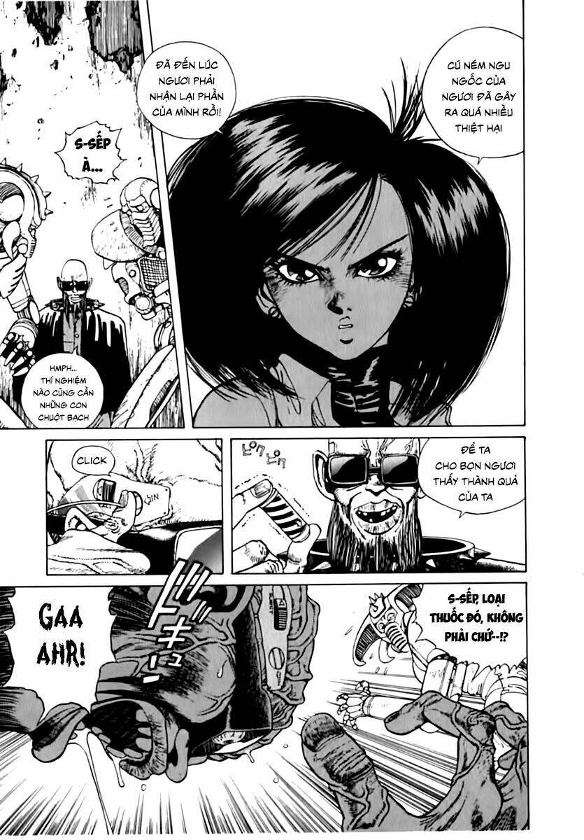 Alita - Thiên Thần Chiến Binh Chương 8 Ảnh 10