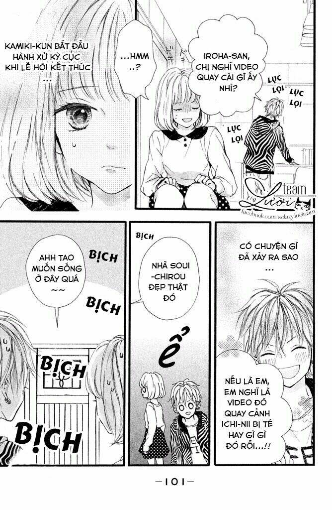 Kamiki Kyoudai Okotowari Chương 7 Ảnh 17