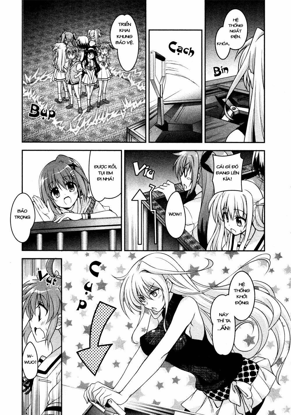 Mahou Shoujo Lyrical Nanoha Innocent Chương 4 Ảnh 18