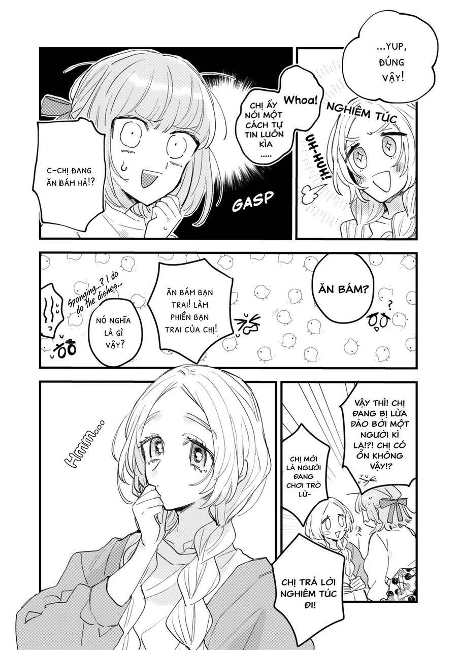 Mi-Chan To Airi Mii-Chan Quên Mang Bữa Trưa! Nàng Phù Thủy Bắt Tay Lên Đường Đưa Cơm Thôi! Chương 4 Ảnh 13