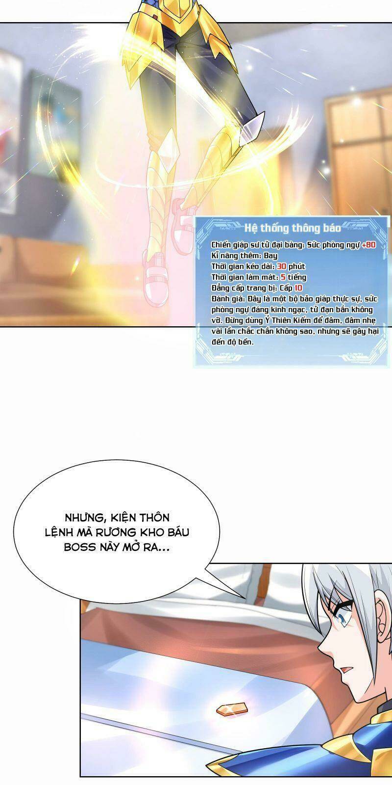 Thời Đại Thần Minh: Thế Giới Biến Thành Game Online Chương 12 Ảnh 13