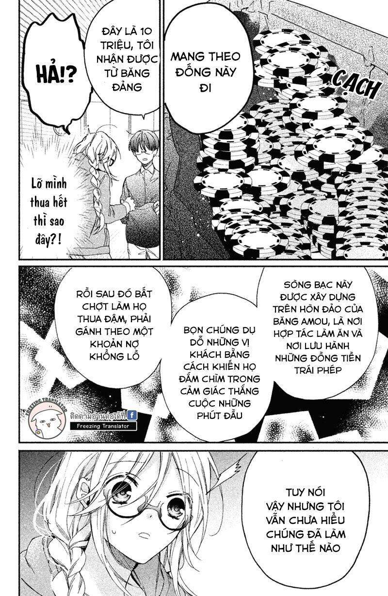 Gokutsuma Days: Gokudou Sankyoudai Ni Semaretemasu Chương 5 Ảnh 22