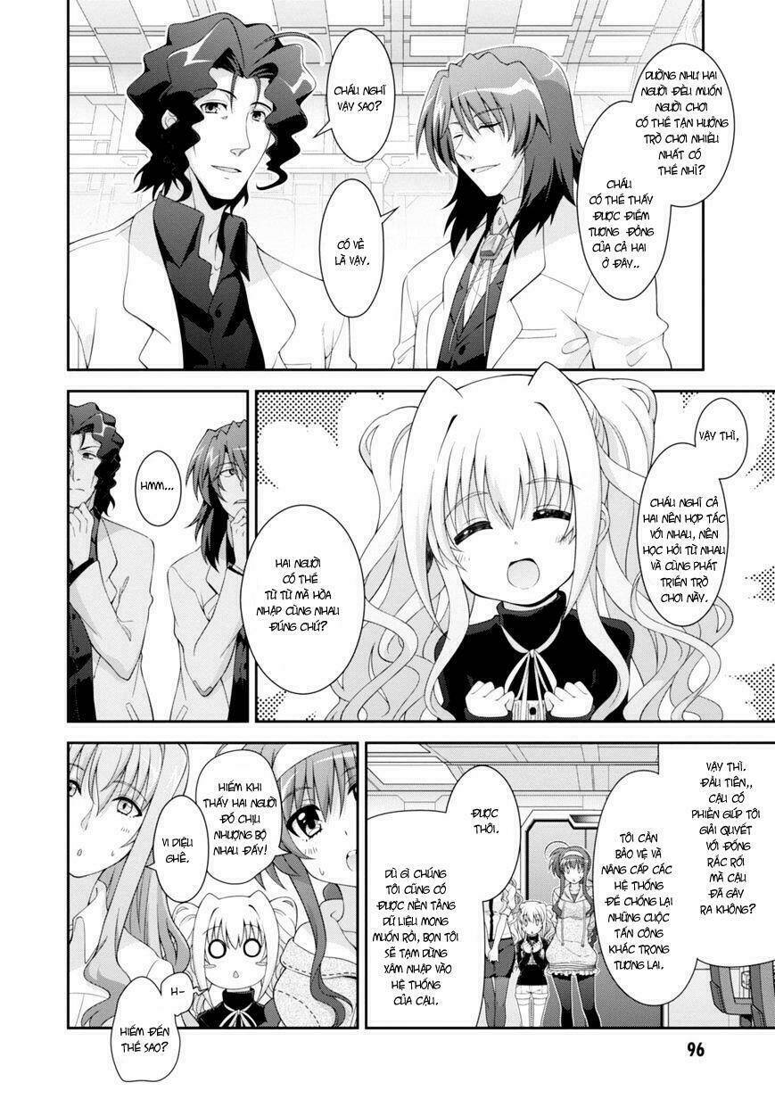 Mahou Shoujo Lyrical Nanoha Innocents Chương 10 Ảnh 7