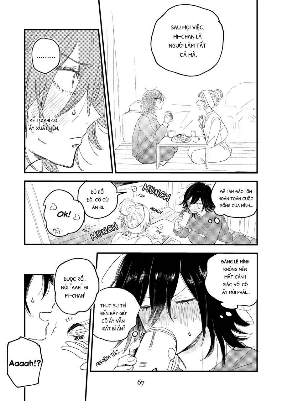 Mi-Chan To Airi Mii-Chan Quên Mang Bữa Trưa! Nàng Phù Thủy Bắt Tay Lên Đường Đưa Cơm Thôi! Chương 3 Ảnh 20